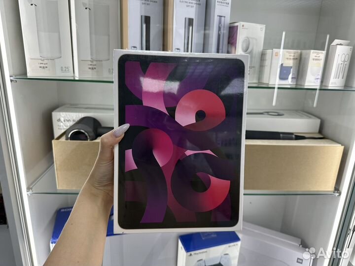 iPad Air 10.9 2022 64GB Wi-Fi Pink Рассрочка