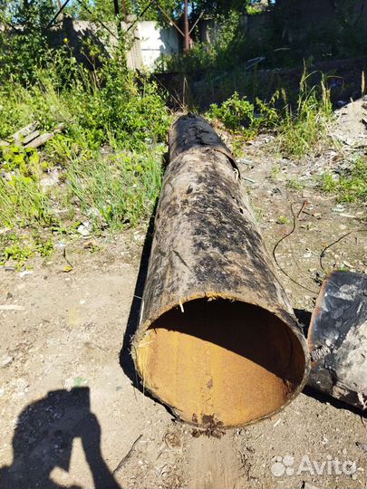 Трубы металлические бу