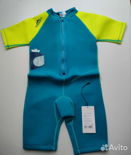Гидрокостюм детский sbart xxxl новый