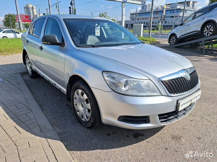 Skoda Octavia 1.6 МТ, 2013, 240 000 км