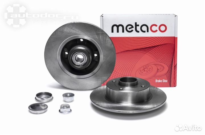 Диск тормозной задний для Рено Меган 2