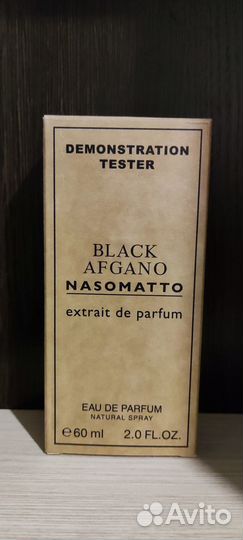 Парфюм Nasomatto Black Afgano тестер ОАЭ