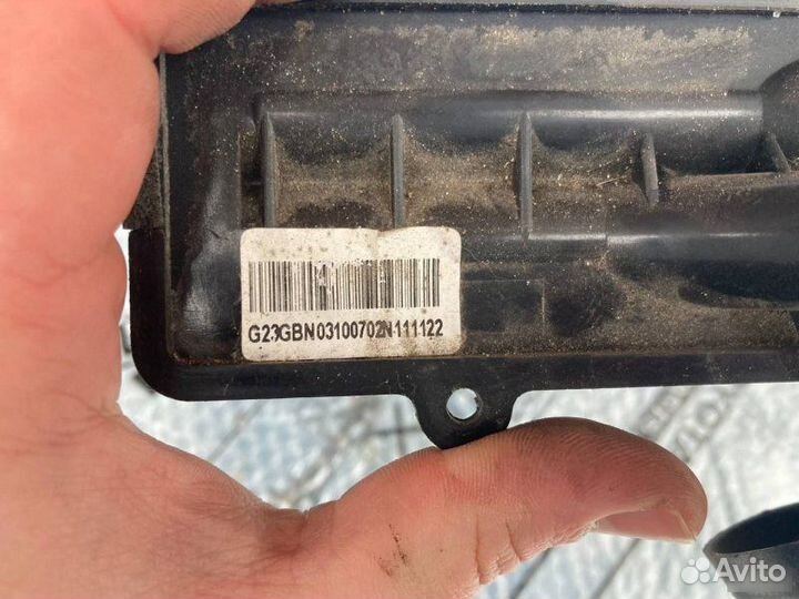 Радиатор печки Chery Amulet