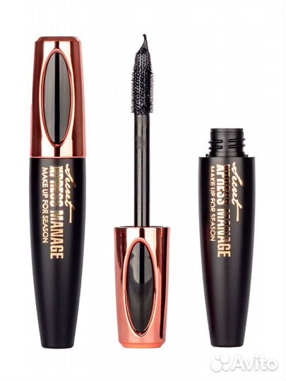 Тушь объемная для ресниц 4D