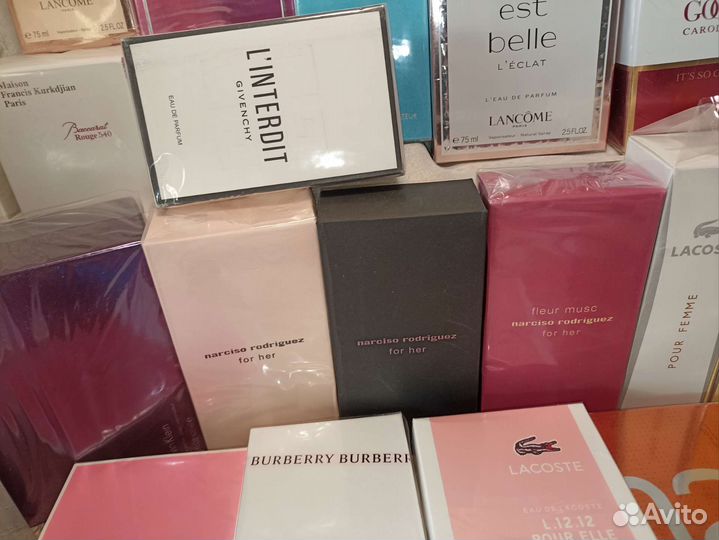 Туалетная вода женская