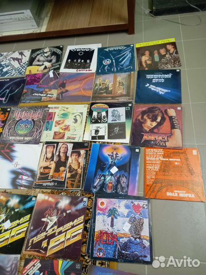 Виниловые пластинки. Русский рок