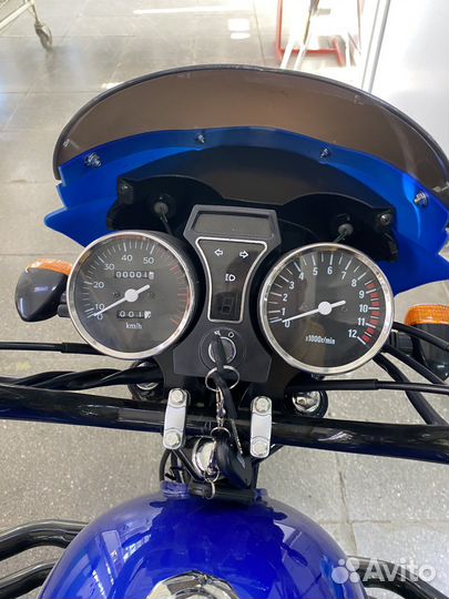 Мопед KT50 Alpha 