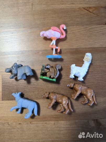 Игрушки Киндер животные