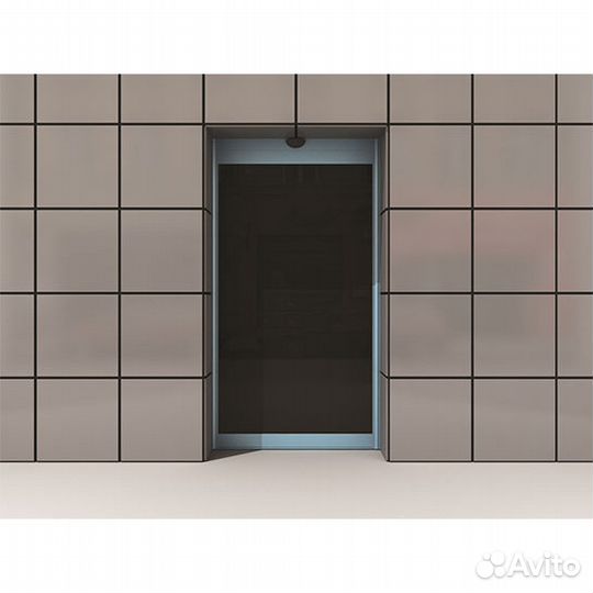 Автоматическая дверь раздвижная (как в магазинах)
