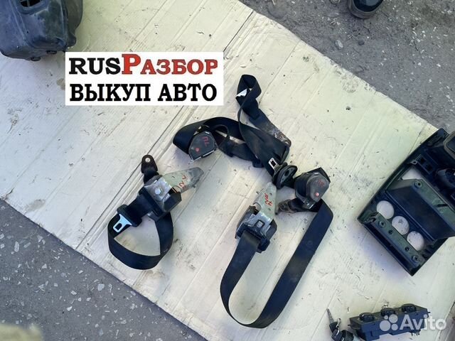 ремень безопасности киа рио 3