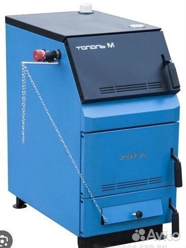 Твердотопливный котёл zota тополь м-20