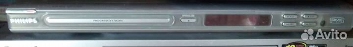 DVD проигрыватель philips HV20