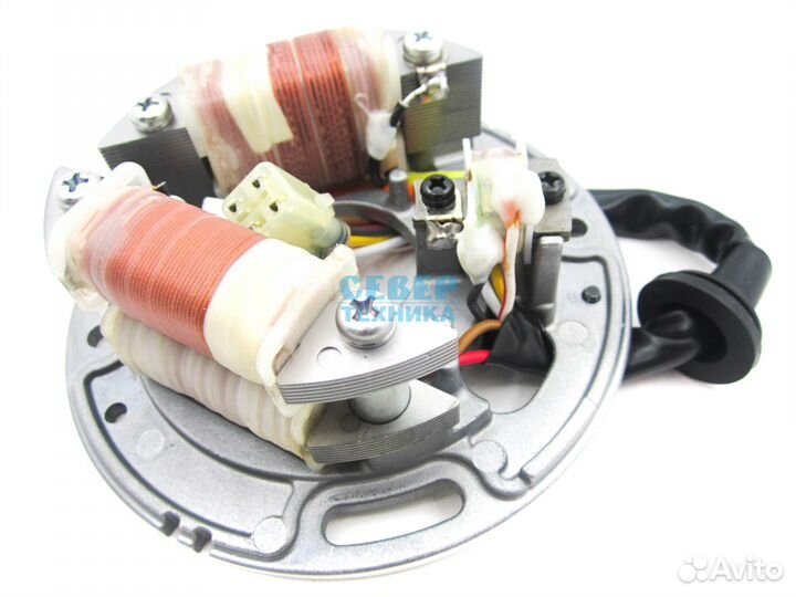 Основание магдино (статор генератора) /Yamaha VK54