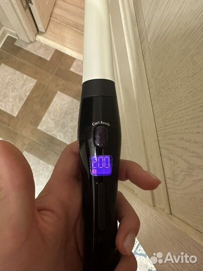 Конусная плойка морковка philips care curl