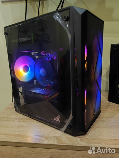 Игровой компьютер RTX 3060m 6Gb\i5 10400F\16 Gb