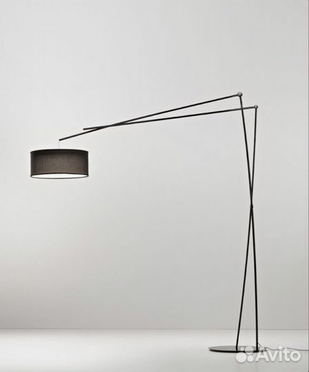 Торшер дизайнерский напольный