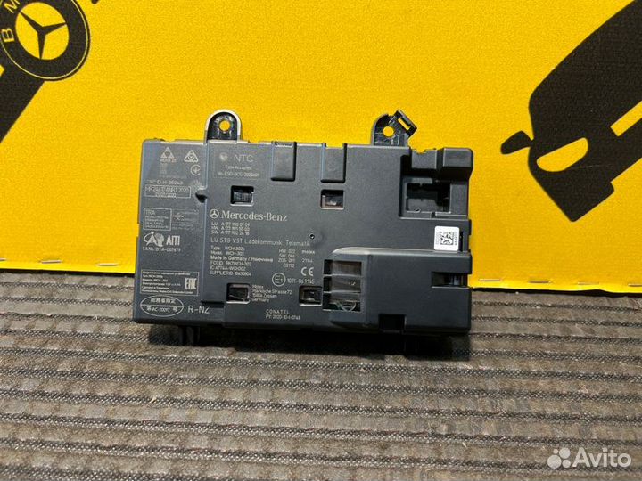 Блок управления Mercedes Benz A200 W177 282.914