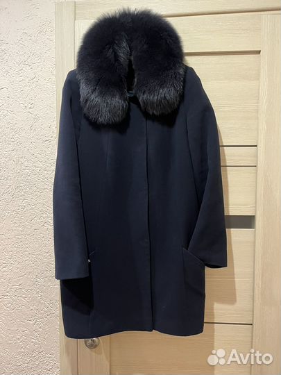 Пальто женское зимнее 44