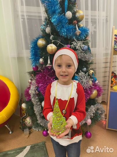 Костюм деда мороза для мальчика