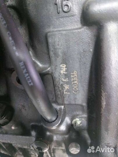 Двигатель Renault Scenic RX4