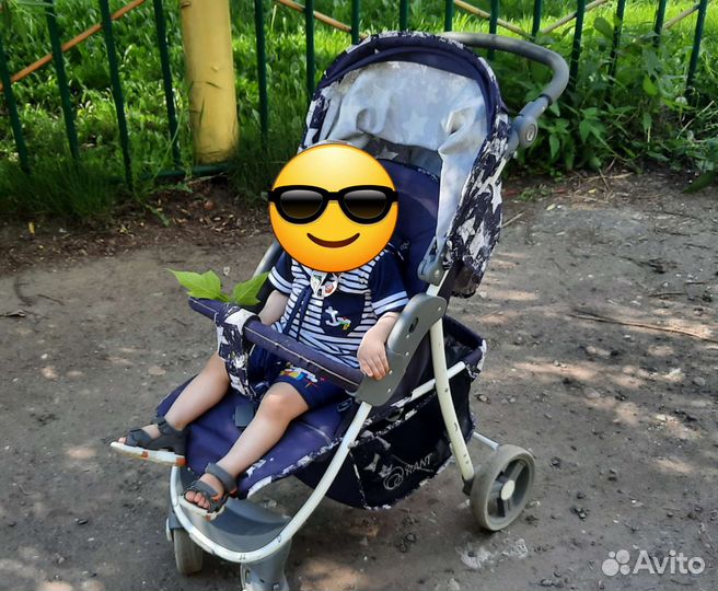 Прогулочная коляска