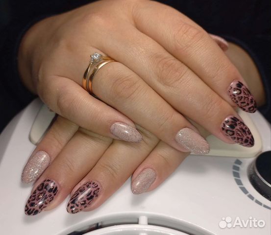 Маникюр с покрытием