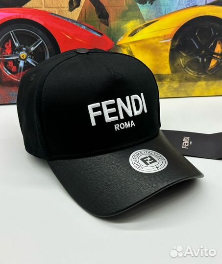 Кепка Fendi
