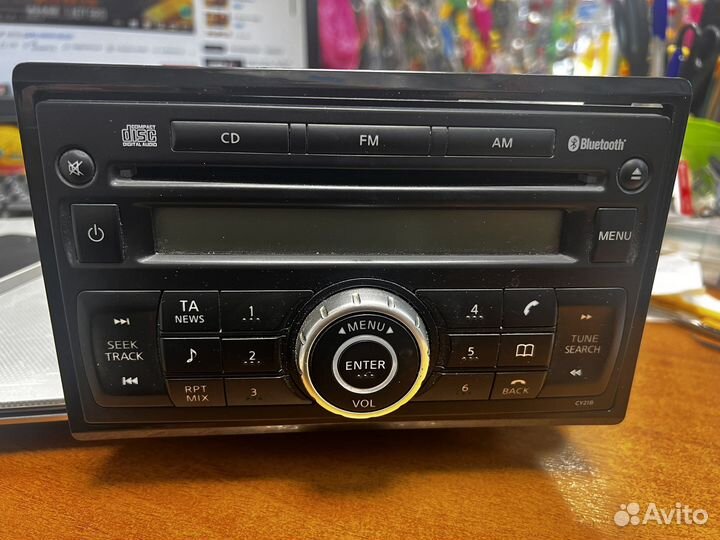 Магнитола Nissan pn-2805l