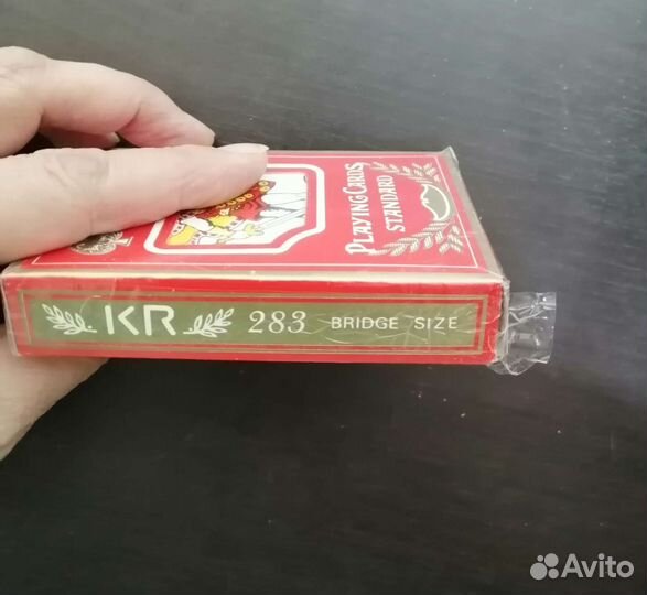 Игральные карты 54 шт