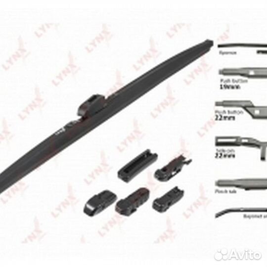 Щётка стеклоочистителя зимняя lynxauto