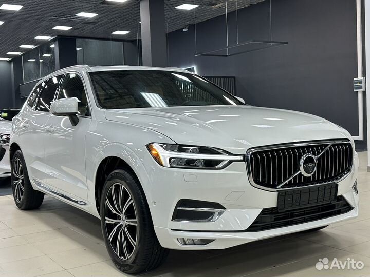 Volvo XC60 2.0 AT, 2018, 44 183 км
