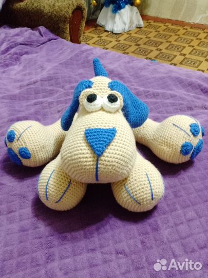 Игрушка собака