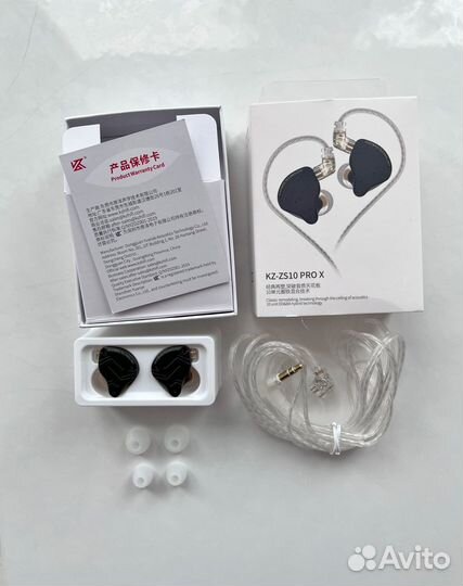 Игровые наушники KZ-ZS10 PRO X