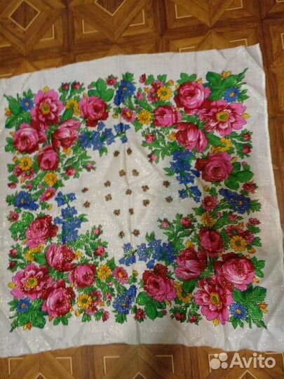 Платок женский посадский СССР