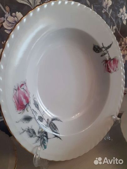 Фарфоровые тарелки чехия