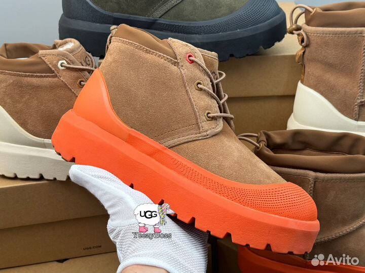 Ботинки зимние теплые Ugg Hybrid с 36 - 45 размер