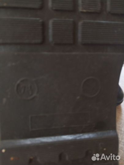 Полу сапожки кожаные мужские новые ленвест