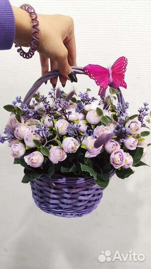 Цветочные композиции на заказ