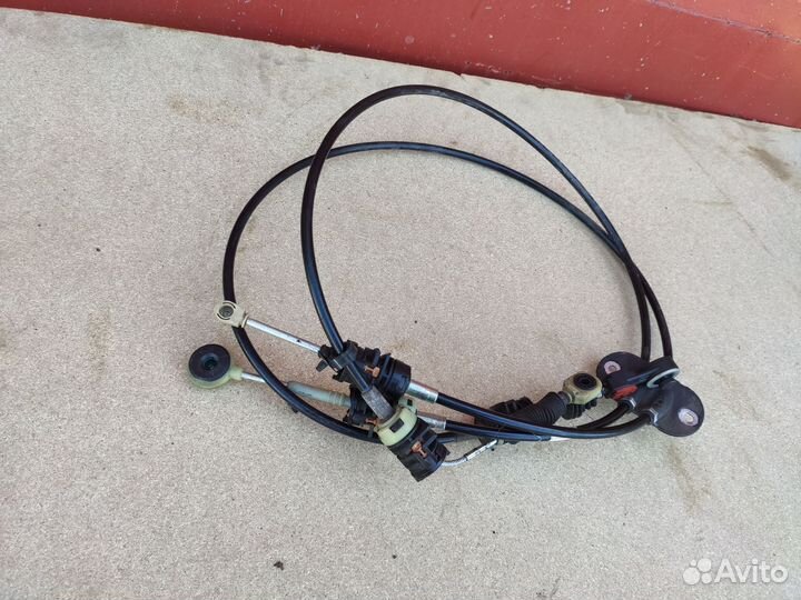 Троса МКПП Ford Fusion Fiesta Форд Фьюжен Фиеста