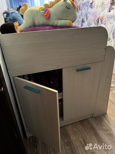 Детская кровать чердак