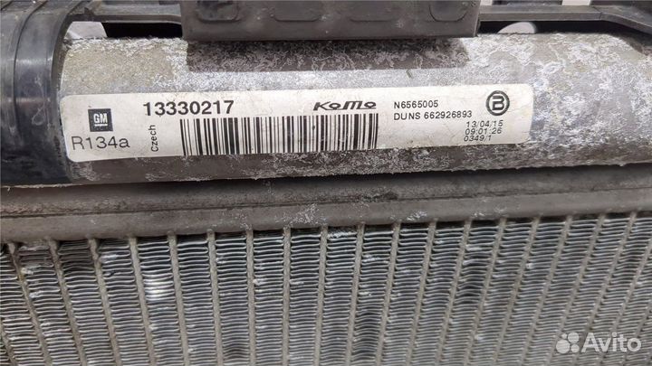 Радиатор кондиционера Opel Insignia, 2015