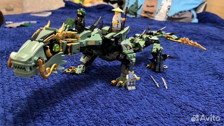 Lego ninjago дракон Ллойда