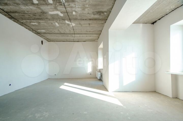 3-к. квартира, 97,1 м², 9/9 эт.