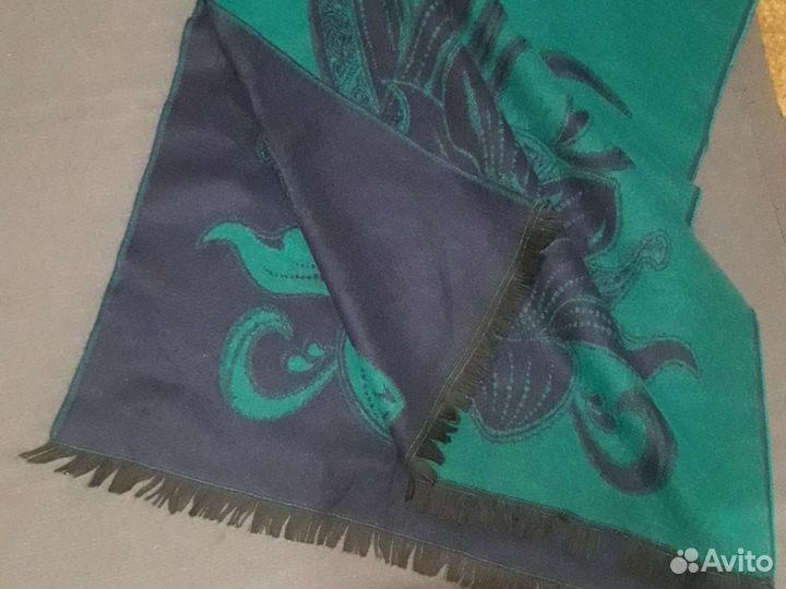 Платок шаль шерсть