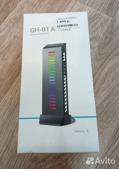 Держатель для видеокарты deepcool GH-01 A-RGB