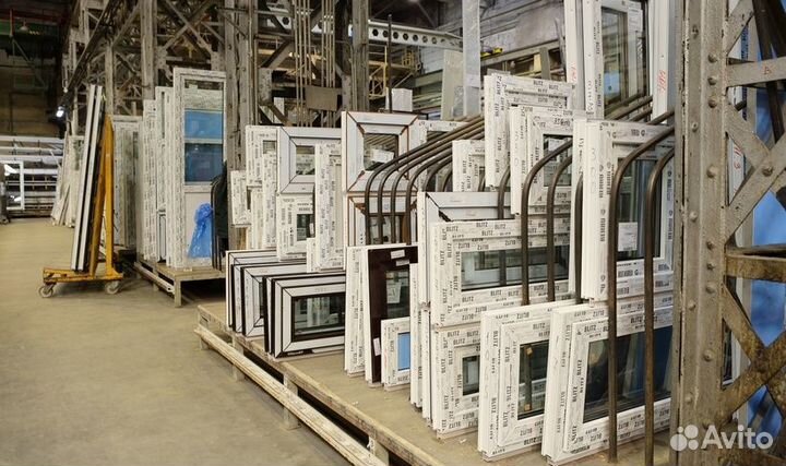 Заводские окна пвх