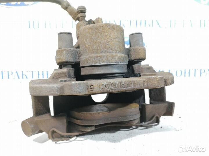 Суппорт передний левый Ford Focus 2 2005-2008