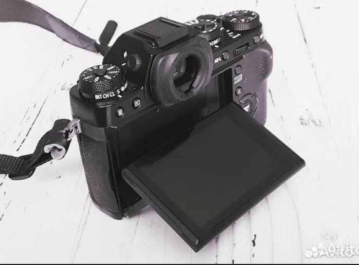 Цифровой фотоаппарат fujifilm хт - 1