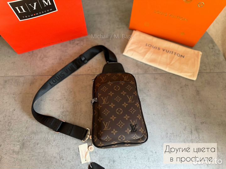 Сумка мужская louis vuitton