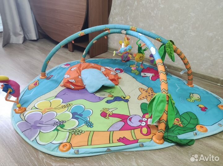 Развивающий коврик tiny love большой